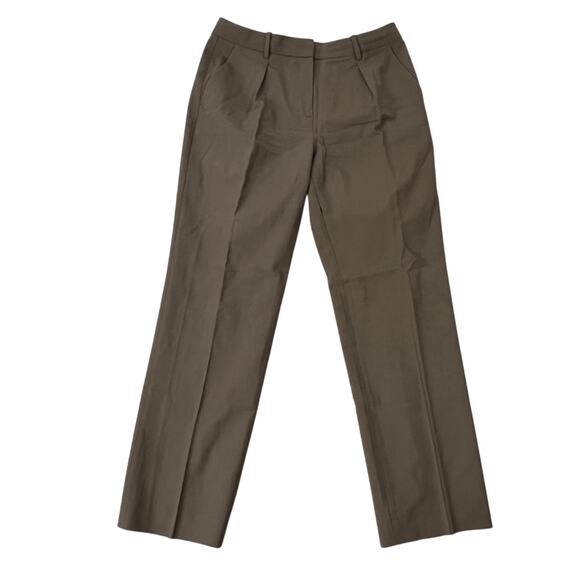 J. Crew High-Rise Portia Pant in Italian Bi-Stretch Wool Blend - NWT Size 8